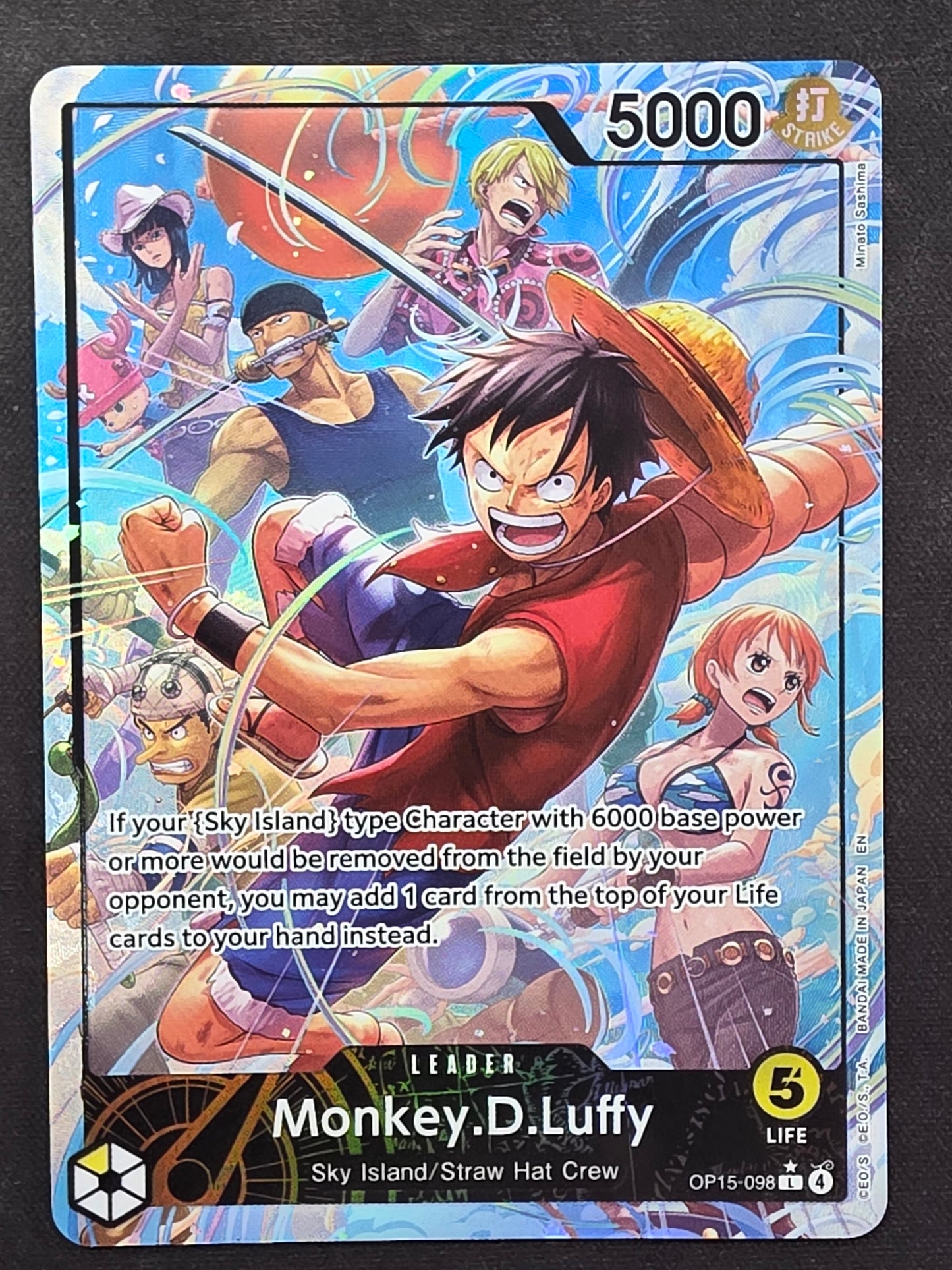 Monkey.D.Luffy (OP15-098, ALT)