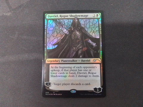 Davriel, Rogue Shadowmage (Foil, SDL)