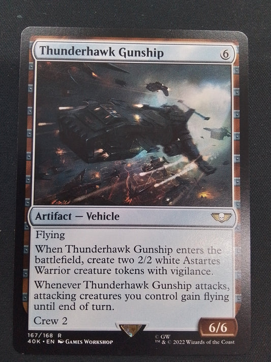 Thunderhawk Gunship (40K)