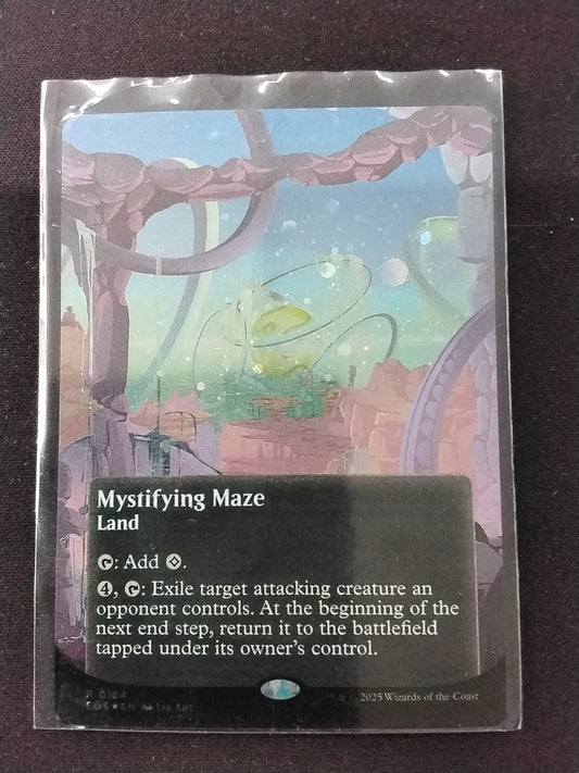 Mystifying Maze (EOE, Borderless Galaxy Foil)