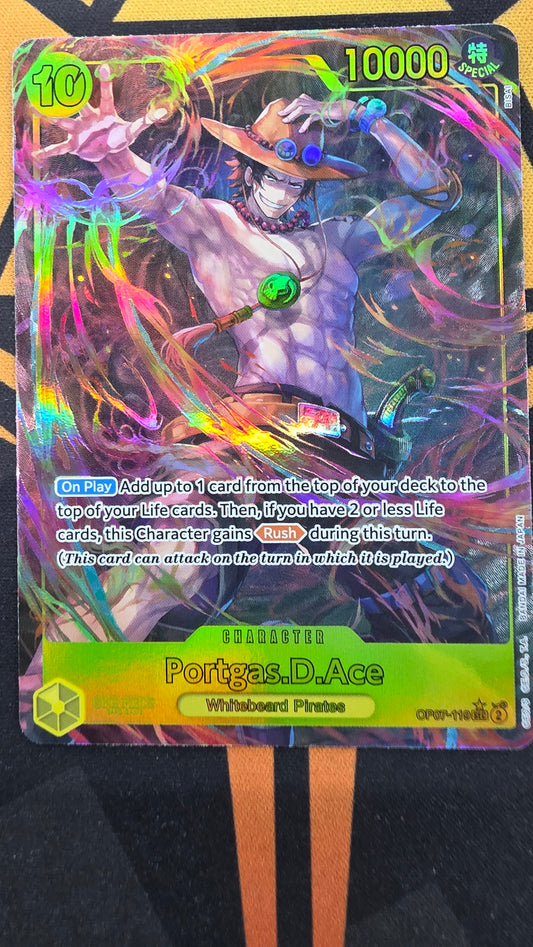 Portgas.D.Ace (OP07- 119, Alt)