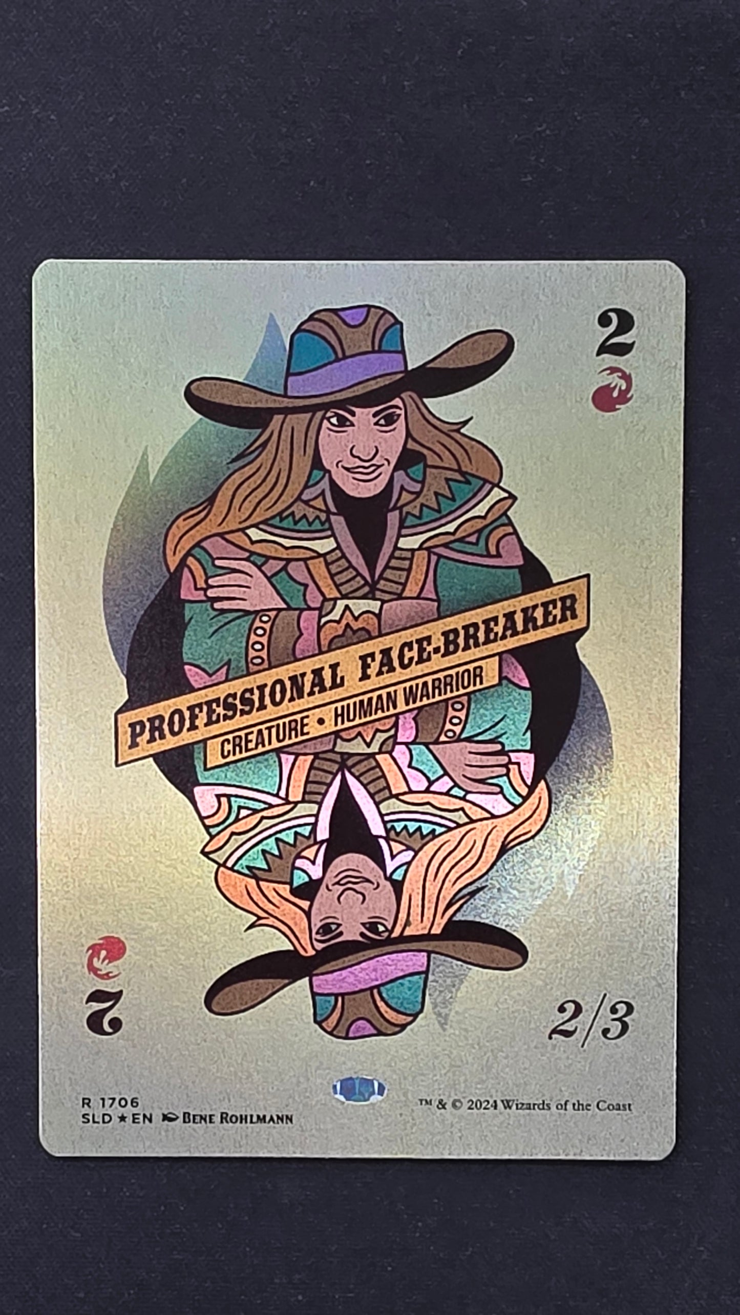 Professional Face Breaker (SDL, Foil)
