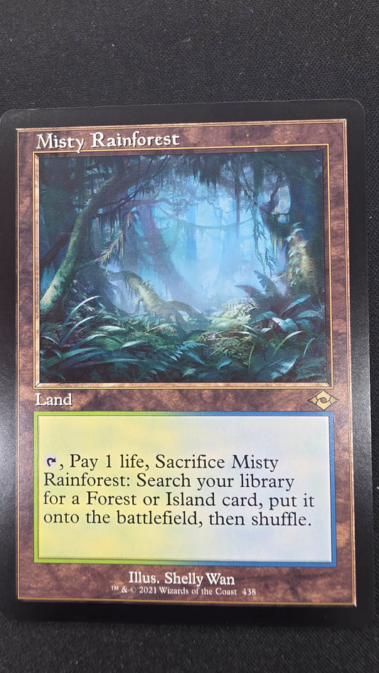 Misty Rainforest - MH2 Retro