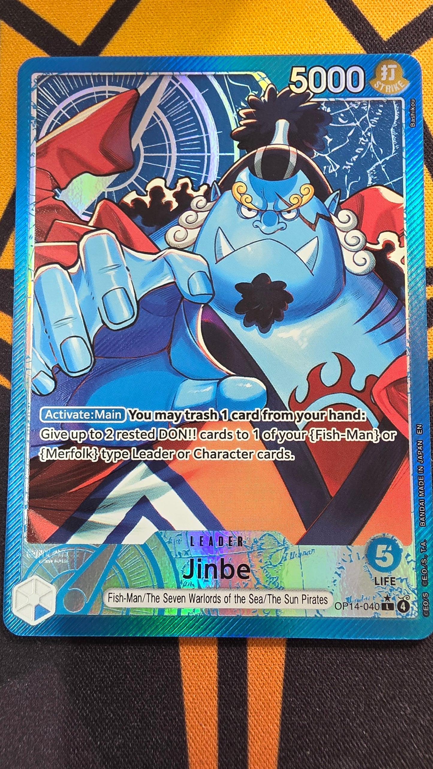 Jinbe (OP14-040, Alt)