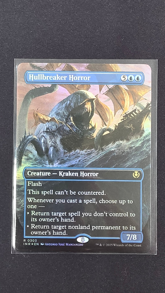 Hullbreaker Horror (INR, Foil Boarderless)