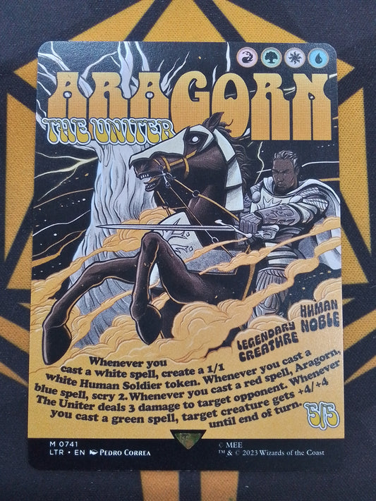 Aragon, the Uniter (LTR borderless poster)