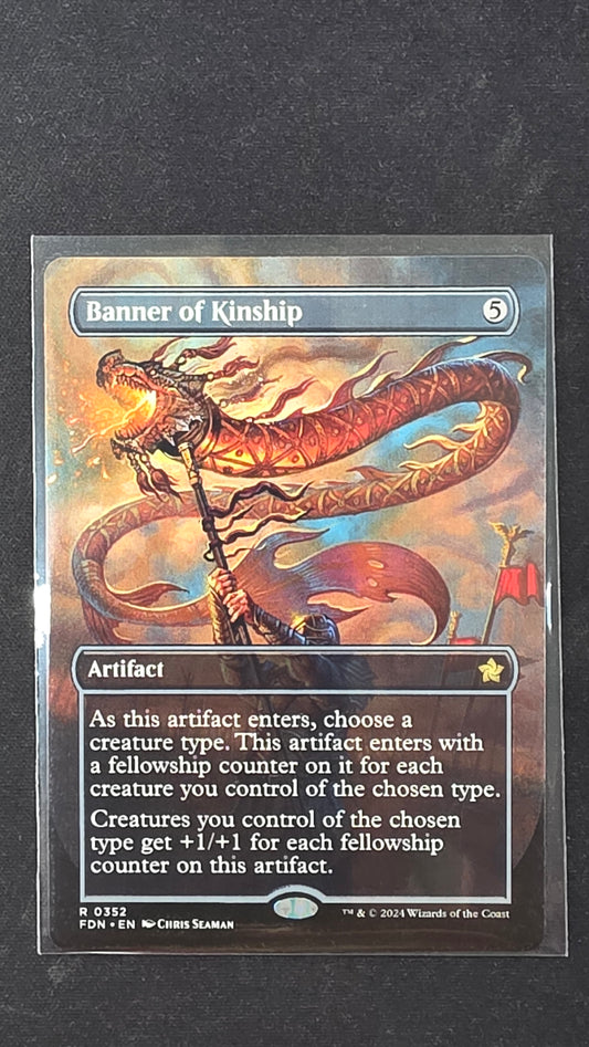 Banner of Kinship (FDN, Borderless)