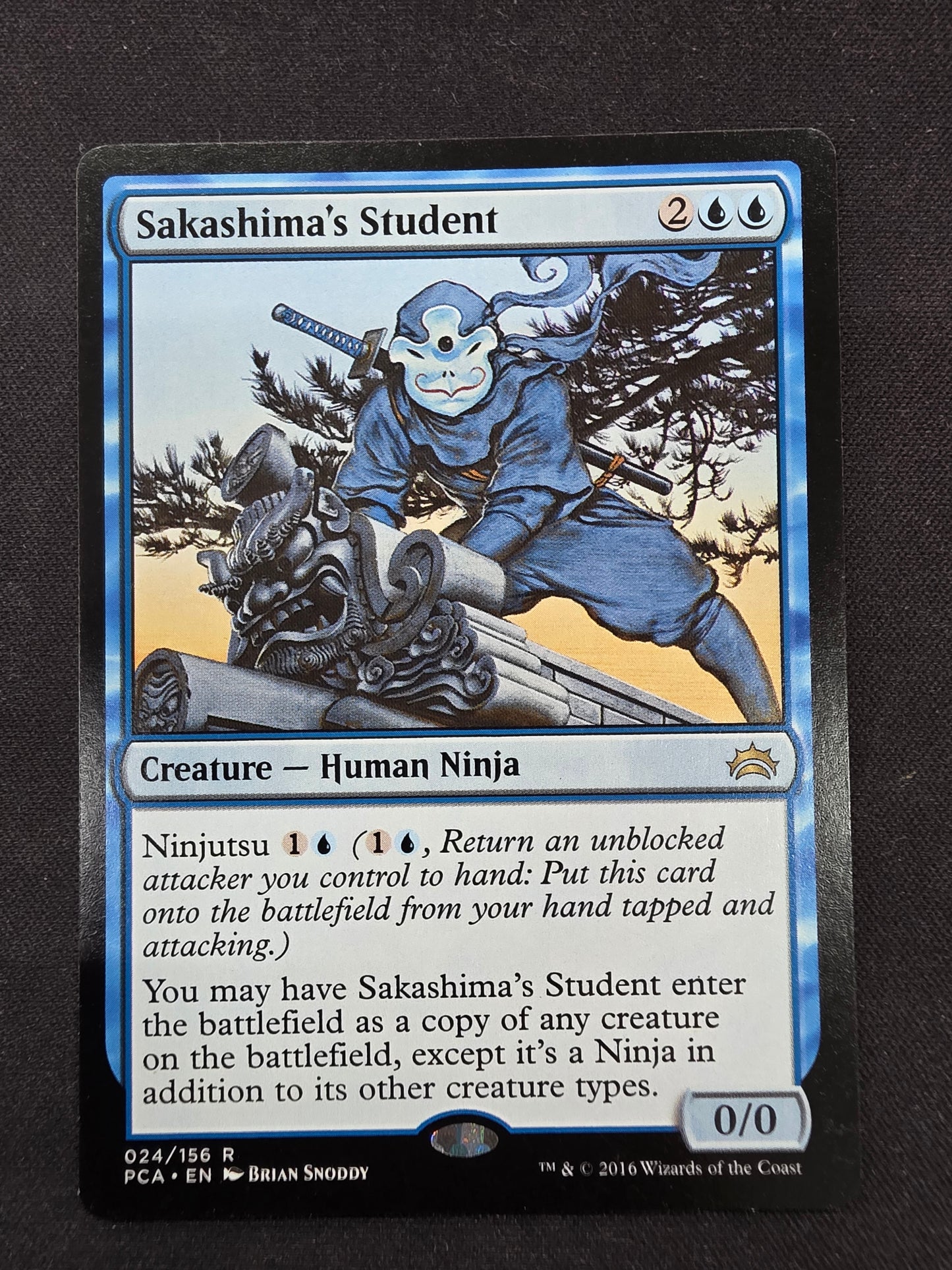 Sakashima's Student