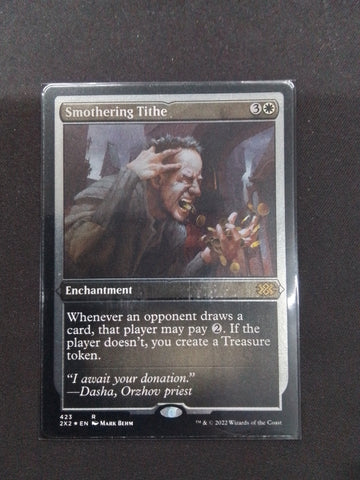 Smothering Tithe (2X2, Foil Etched)