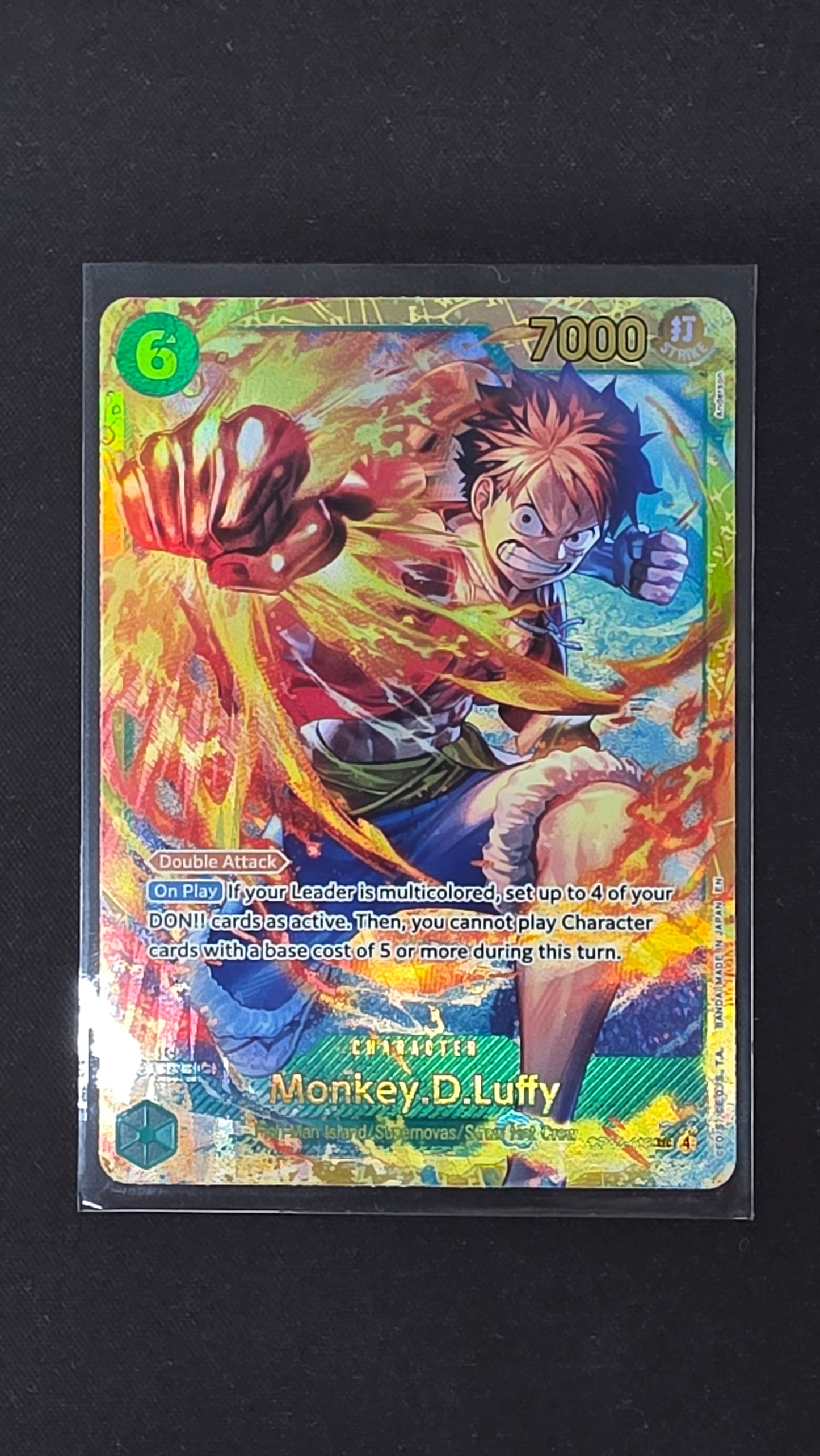 Monkey.D.Luffy (OP13-118)