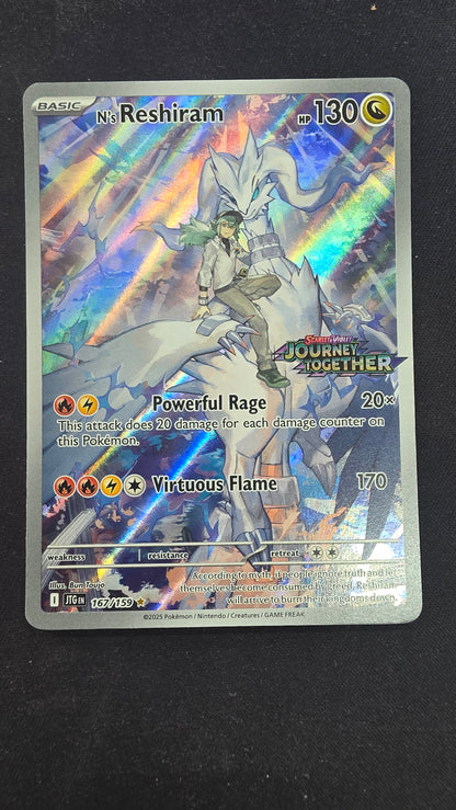 N's Reshiram - Stamped Promo