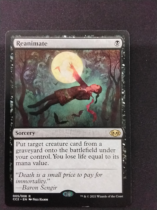 Reanimate (CC2)