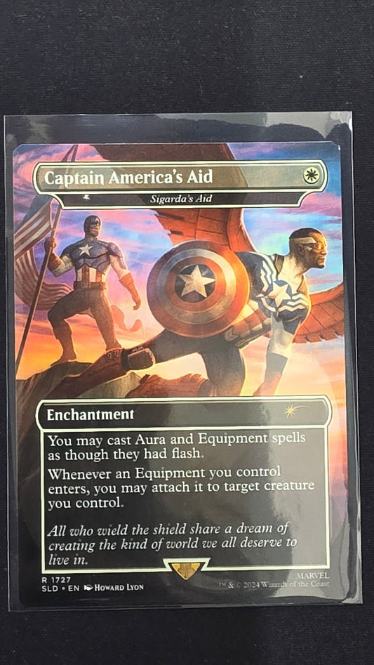 Captain America's Aid (Sigarda's Aid, SLD)