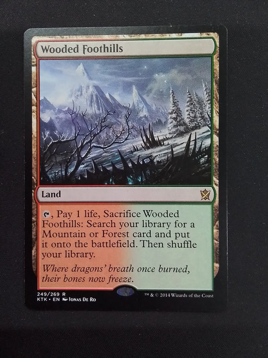 Wooded Foothills (KTK)