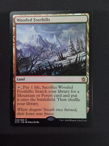 Wooded Foothills (KTK)