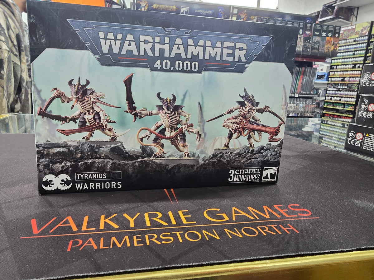 Warhammer 40K: Tyranids Warriors