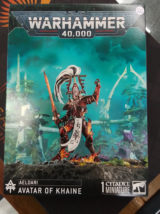 WH40K: Avatar of Khaine