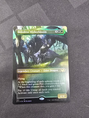 Beledros Witherbloom - Extended Art Foil