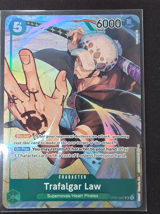 Trafalgar Law (OP01-047)