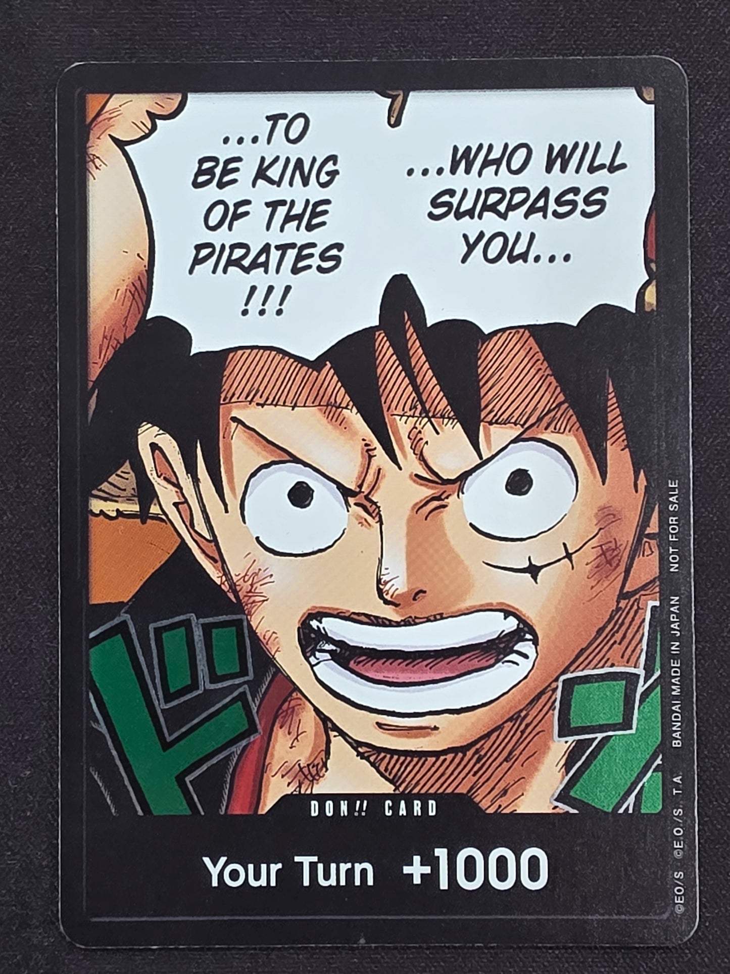 Don!! Card (Monkey.D.Luffy)