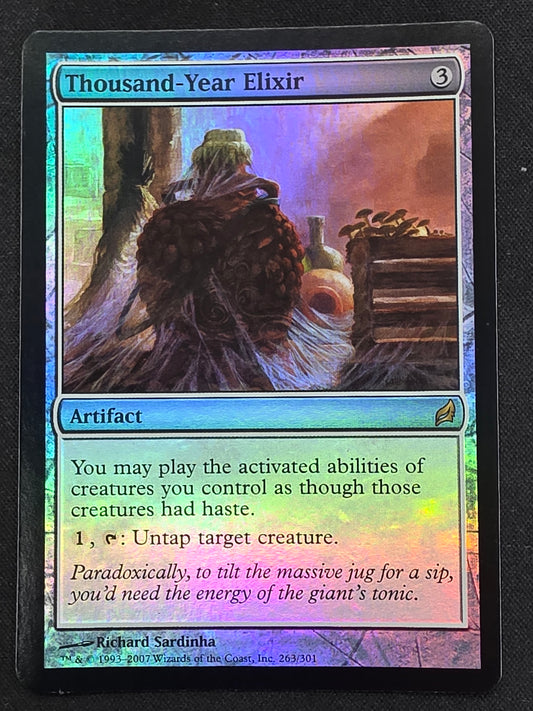 Thousand-Year Elixir (Lorwyn, Foil)