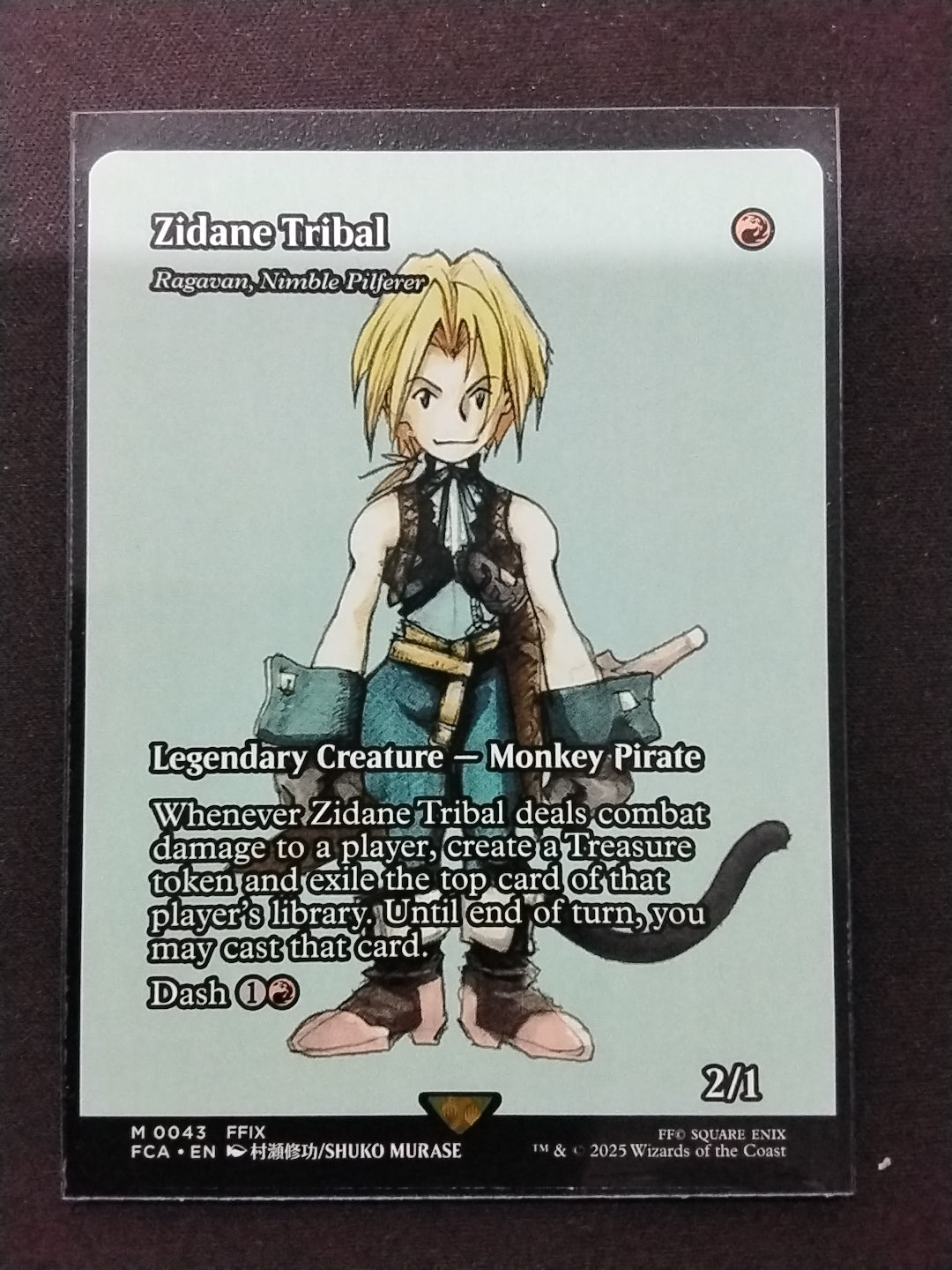 Zidane Tribal (Ragavan, Nimble Pilferer, FIN)