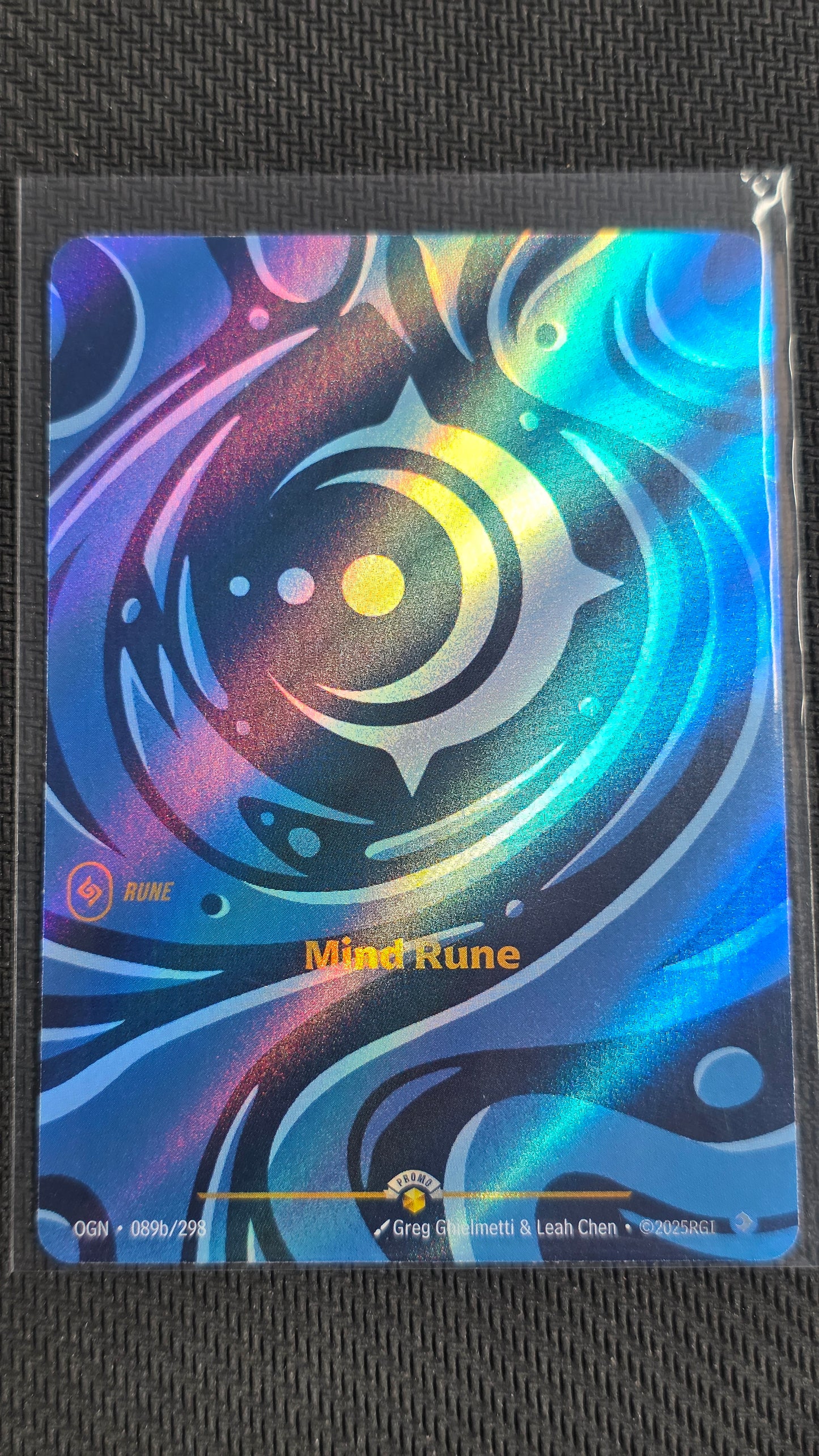 Mind Rune (089b/298, Promo)