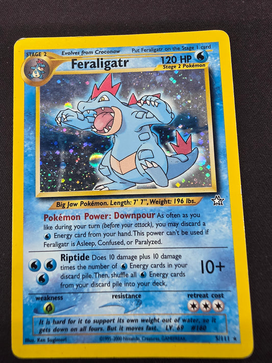 Feraligatr 5/11 Dmg