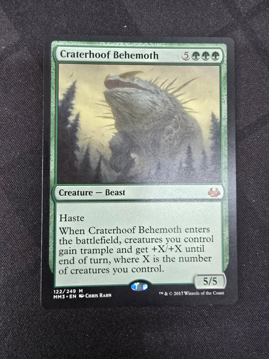 Craterhoof Behemoth (MM17)