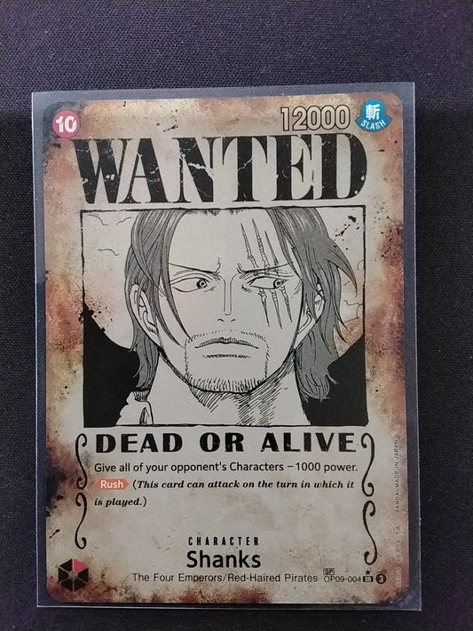 Shanks (op09-004, SP, Alt)
