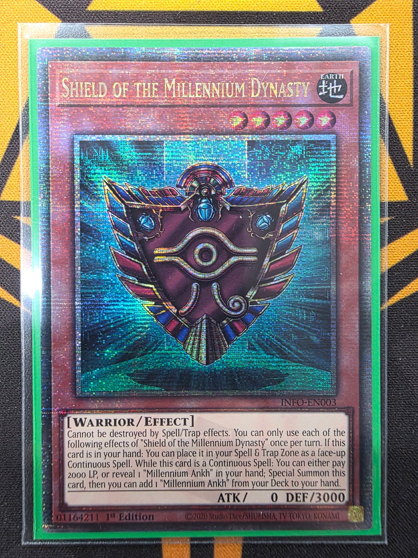 Shield of the Millennium Dynasty (Quarter Century Rare)