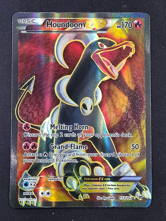 Houndoom EX (153/162)