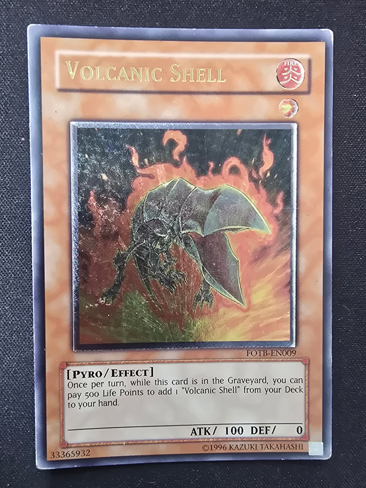 Volcanic Shell (FOTB-EN009)