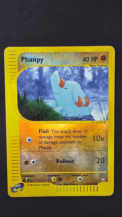 Phanpy (100/147, Foil DMG)