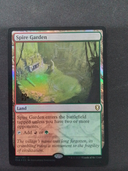 Spire Garden (CLB, 2022 Stamp)