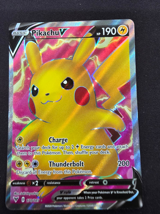 Pikachu V (170/185)