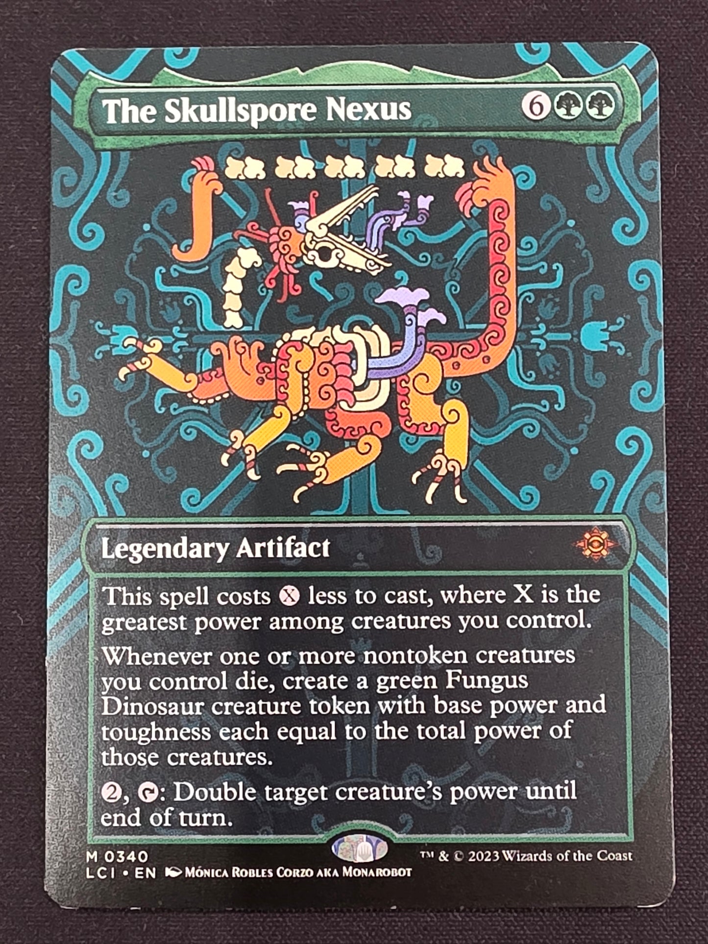 The Skullspore Nexus (LCI, Borderless)