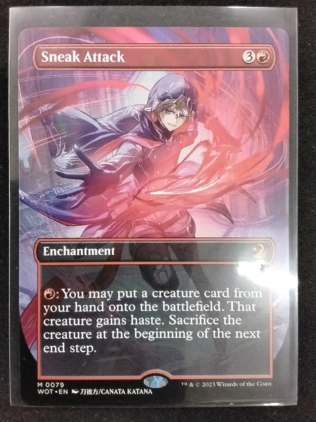 Sneak attack (WOT, Anime Borderless)