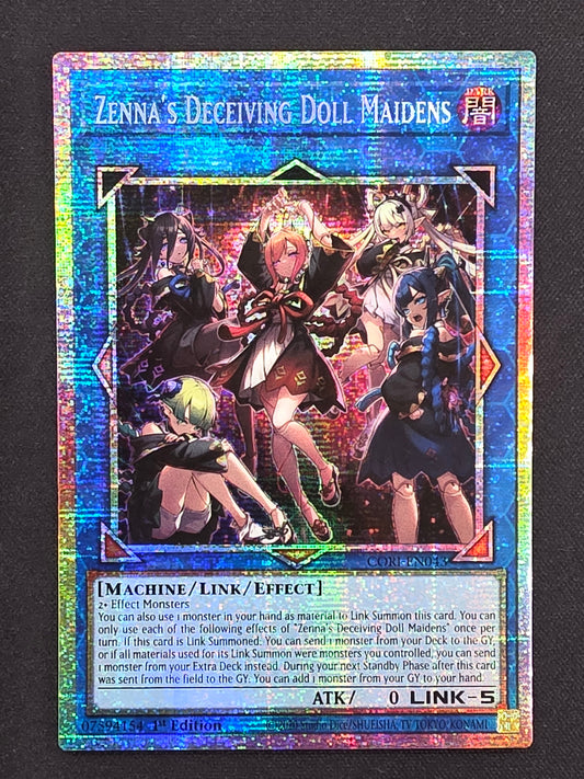 Zenna's Deciving Doll Maidens (CORI-EN043, 1st Edition)