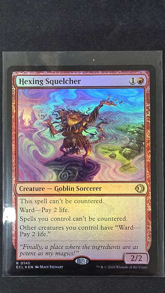 Hexing Squelcher (ECL, Foil)