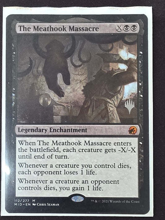 The Meathook Massacre (Promo Stamped)