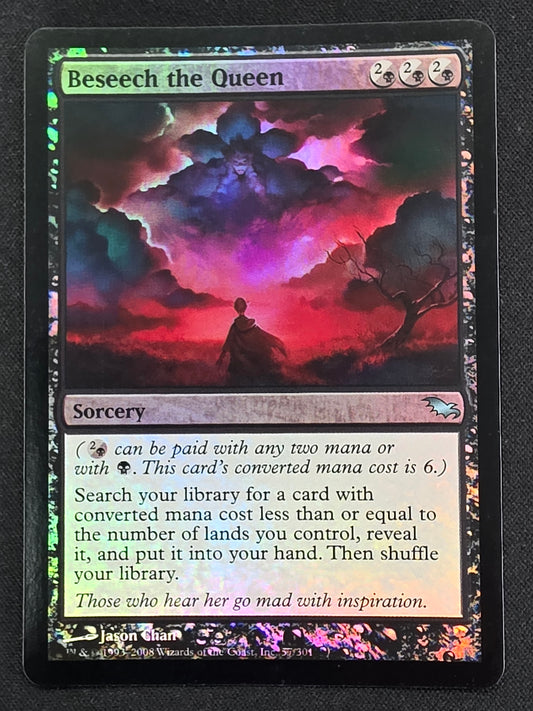 Beseech the Queen (Shadowmoor, Foil)