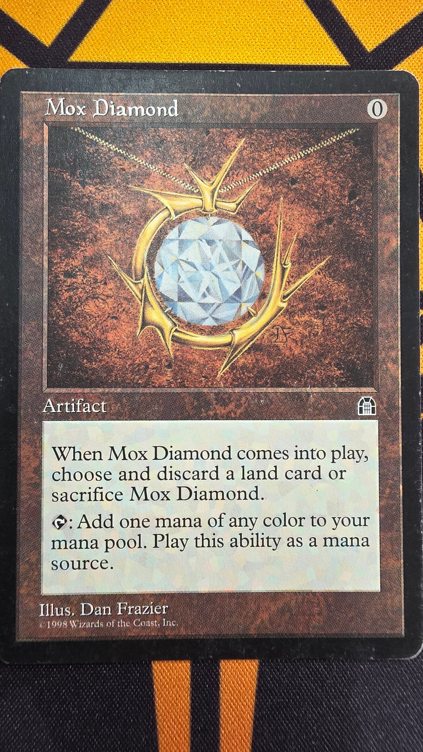 Mox Diamond (Stronghold, DMG)