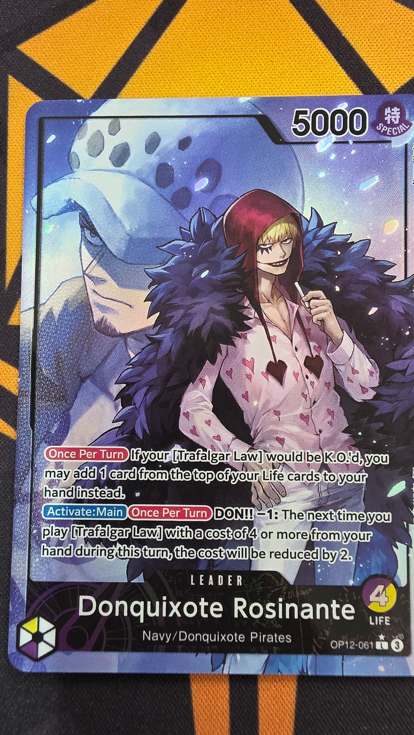 Donquixote Rosinante (OP12-061) (Alt)