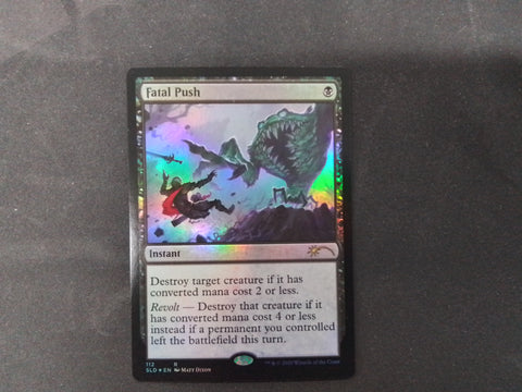 Fatal Push (Foil, SDL)