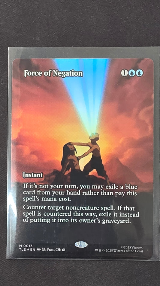 Force of Negation (TLE, Full Art, Foil)