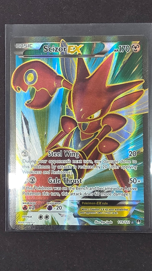 Scizor EX (119/122)