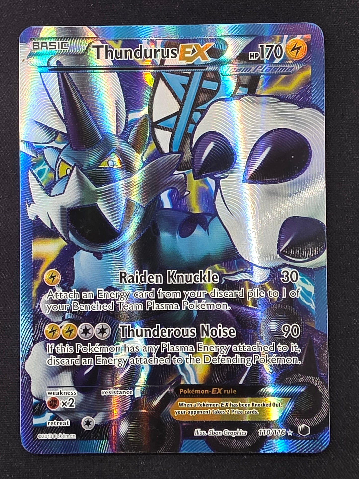 Thundurus EX (110/116)