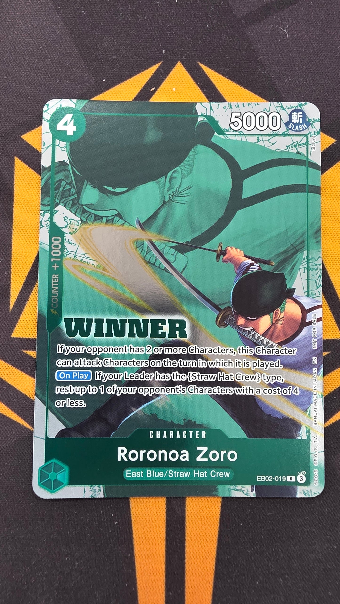 Roronoa Zoro (Winner EB02-019)