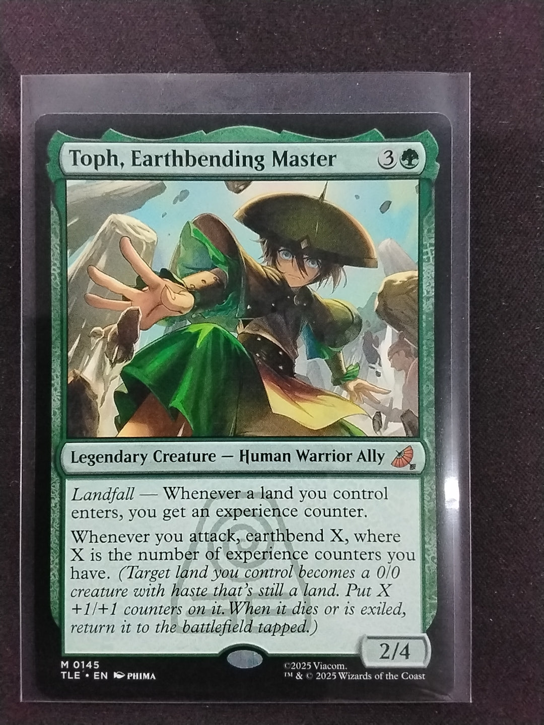 Toph, Earthbending Master (TLE)